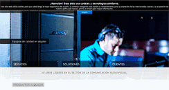 Desktop Screenshot of cromakey.com